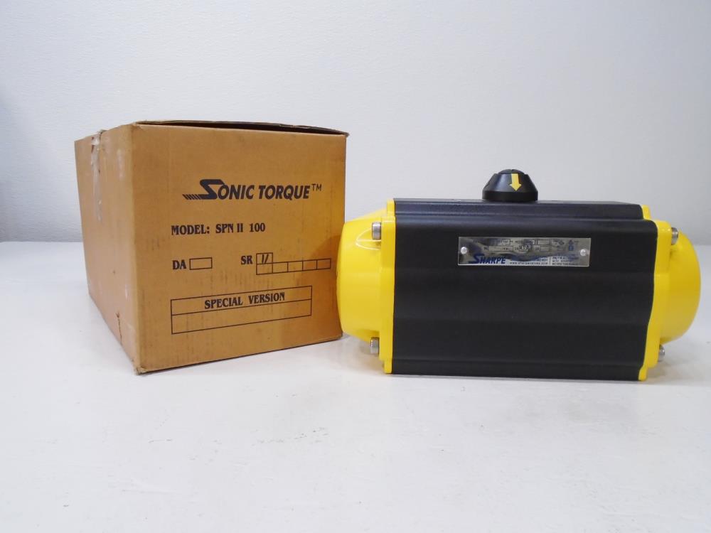 Sharpe SPN II 100 Pneumatic Actuator, Max 145 PSI, DA 11